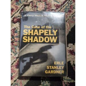 Perry Mason books, Hardcovers, Case of the Shapely Shadow